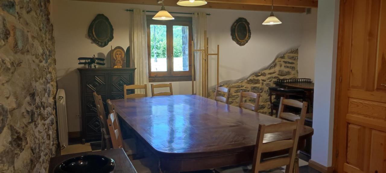 אל פואיו דה חאקה Antigua Casa Chato - Tucasaenlospirineos מראה חיצוני תמונה